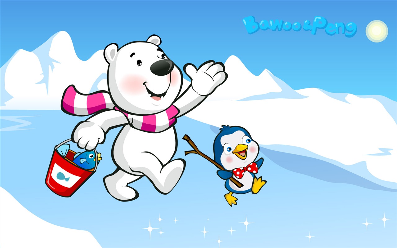 BawooPeng壁紙(一) #19 - 1280x800