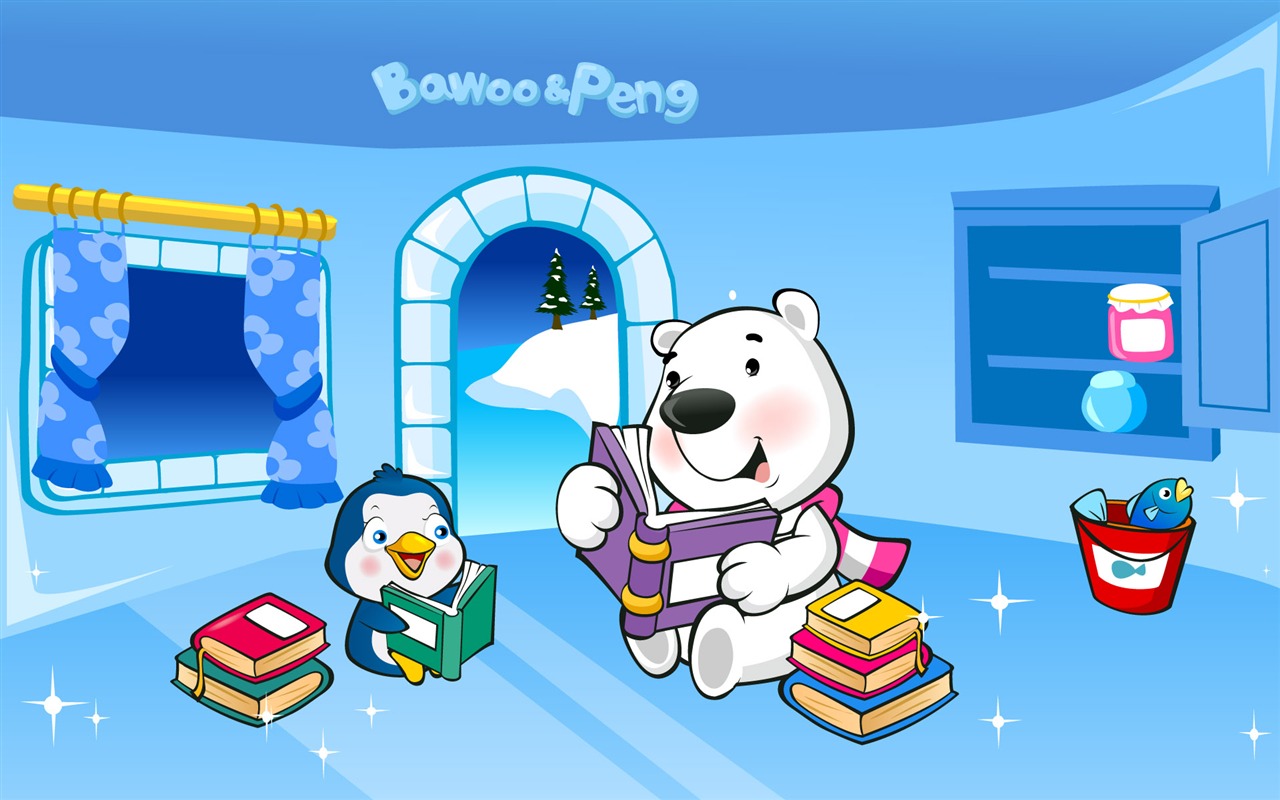 BawooPeng tapety (1) #20 - 1280x800
