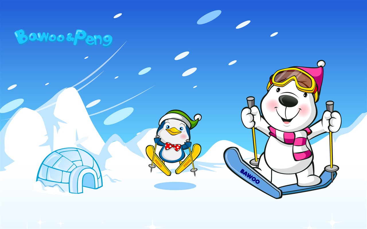 BawooPeng壁紙(二) #4 - 1280x800
