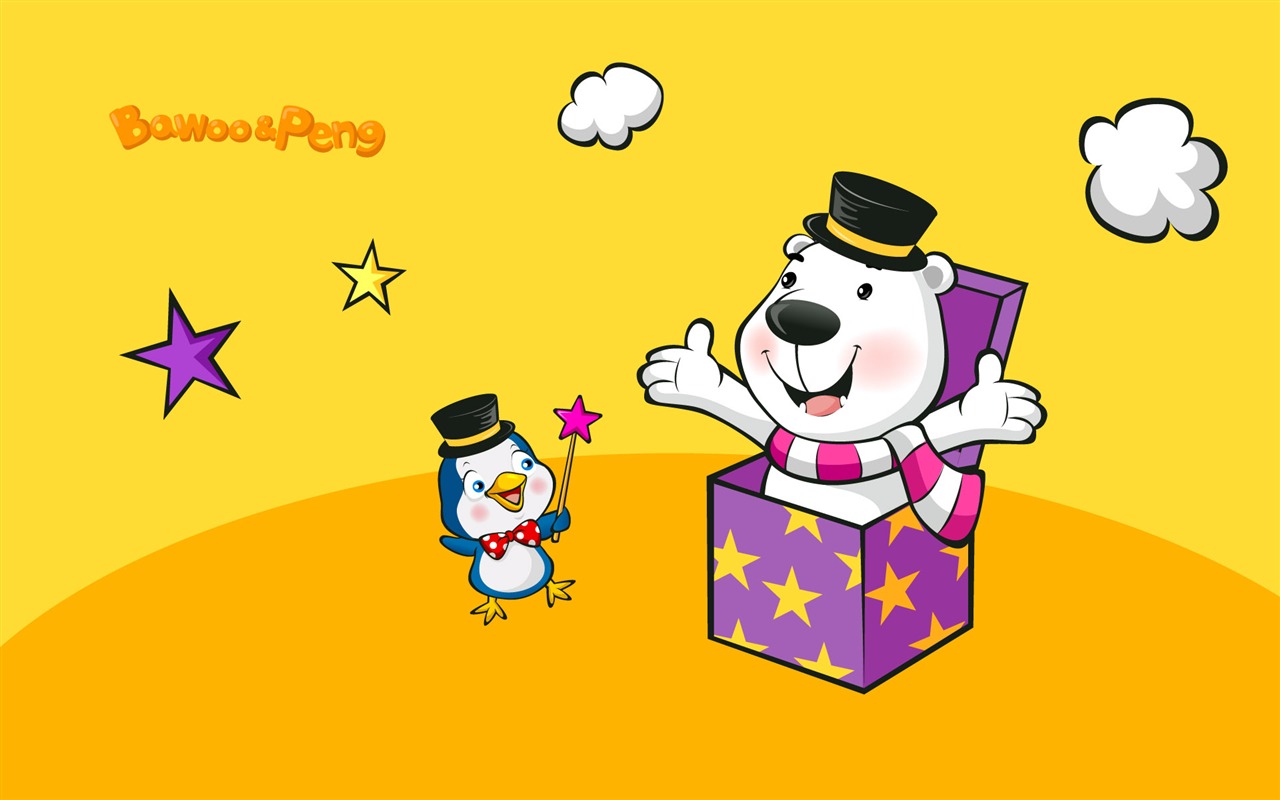 BawooPeng壁纸(二)12 - 1280x800