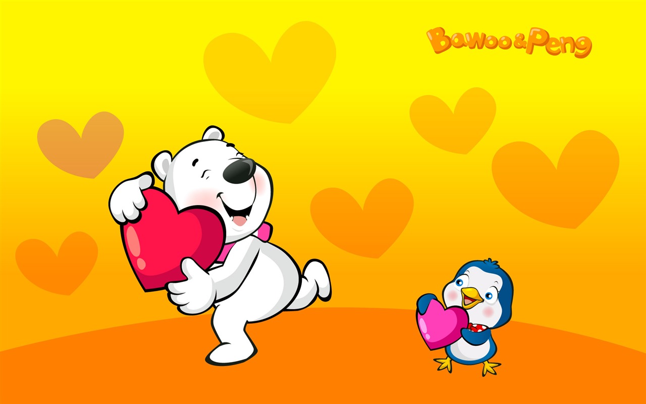 BawooPeng обои (2) #13 - 1280x800