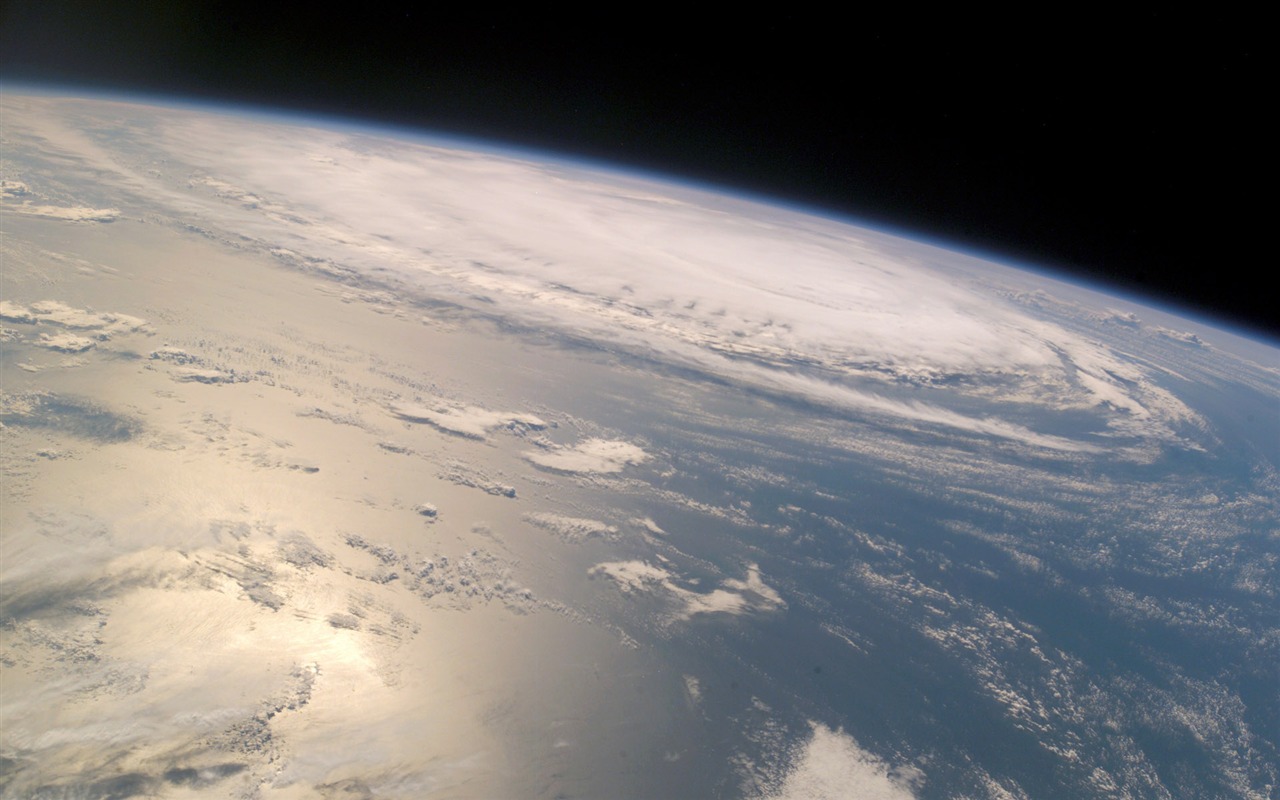 NASA prostor HD Tapety na plochu #2 - 1280x800