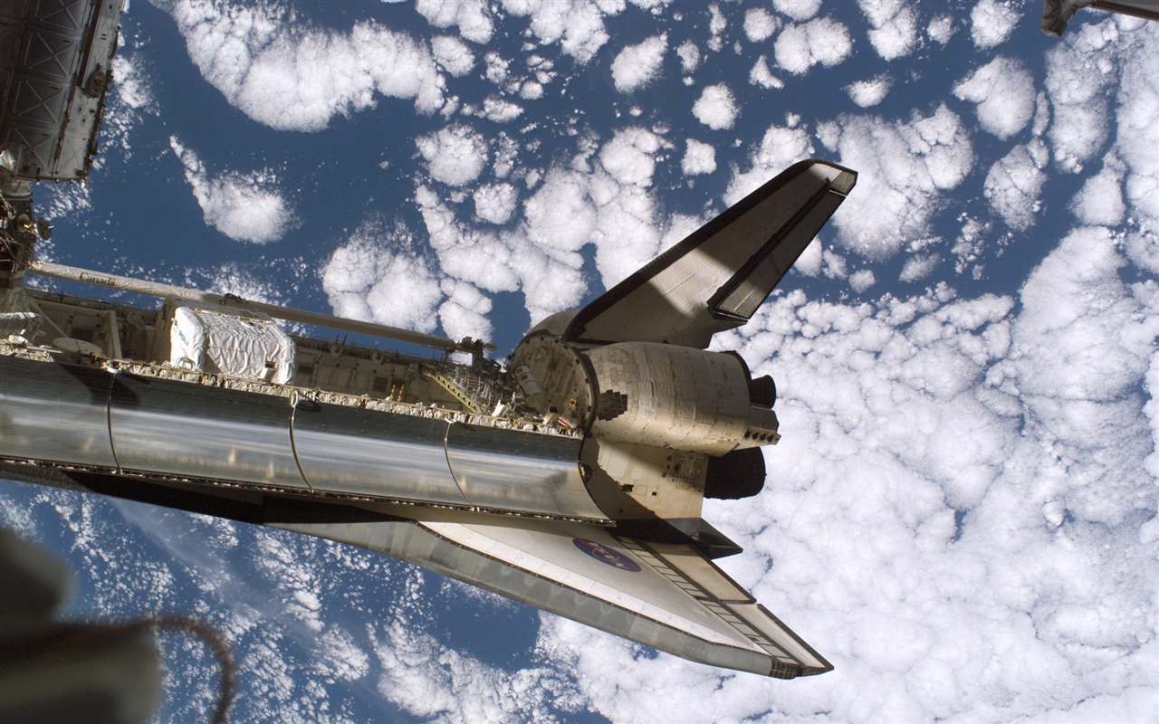 NASA prostor HD Tapety na plochu #4 - 1280x800