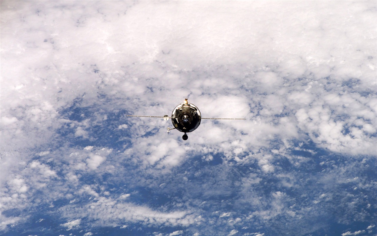 NASA prostor HD Tapety na plochu #6 - 1280x800