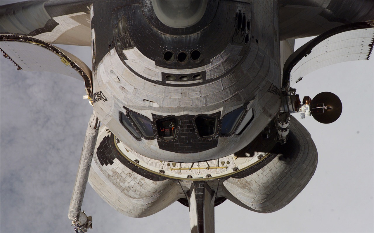 NASA prostor HD Tapety na plochu #7 - 1280x800