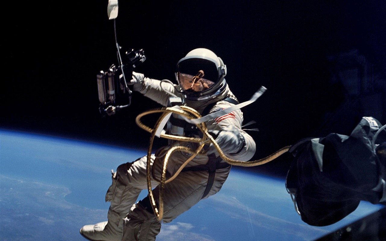 NASA prostor HD Tapety na plochu #9 - 1280x800