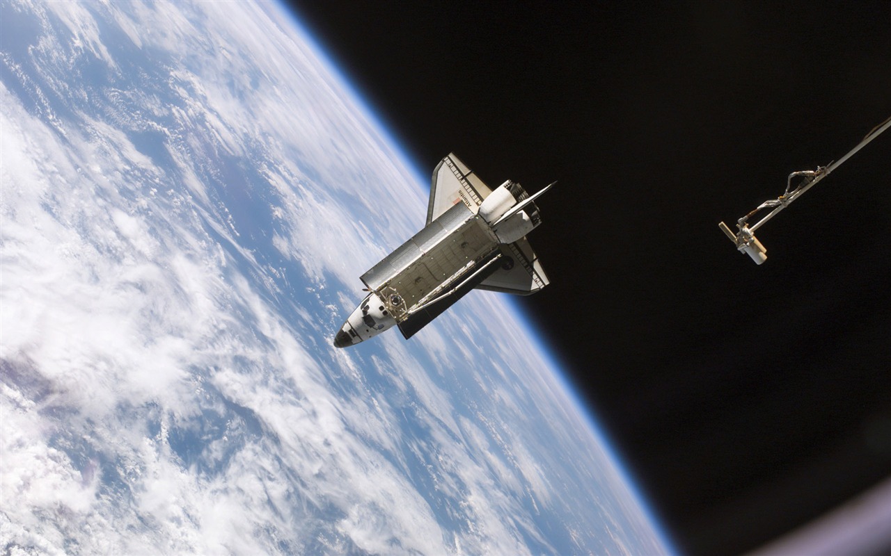 NASA prostor HD Tapety na plochu #11 - 1280x800