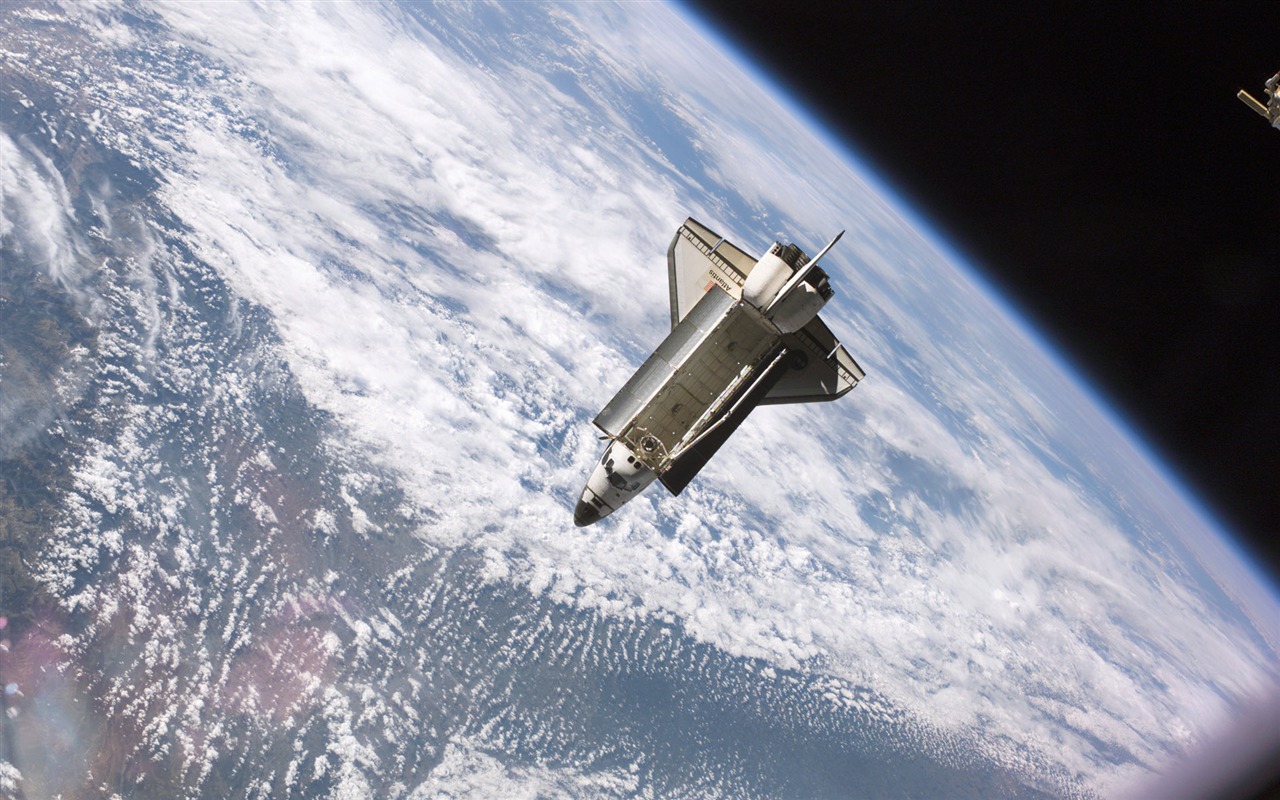 NASA prostor HD Tapety na plochu #12 - 1280x800