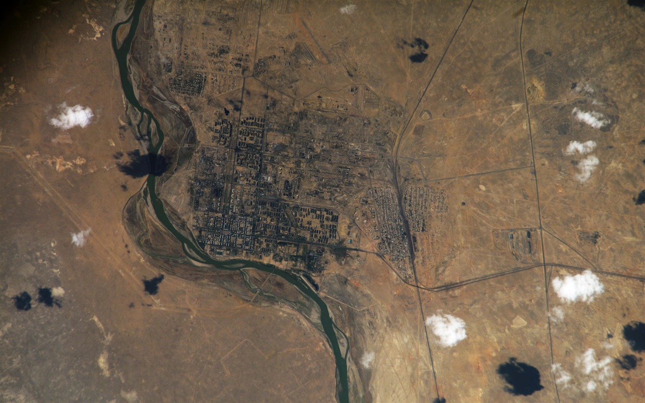 NASA prostor HD Tapety na plochu #14 - 1280x800