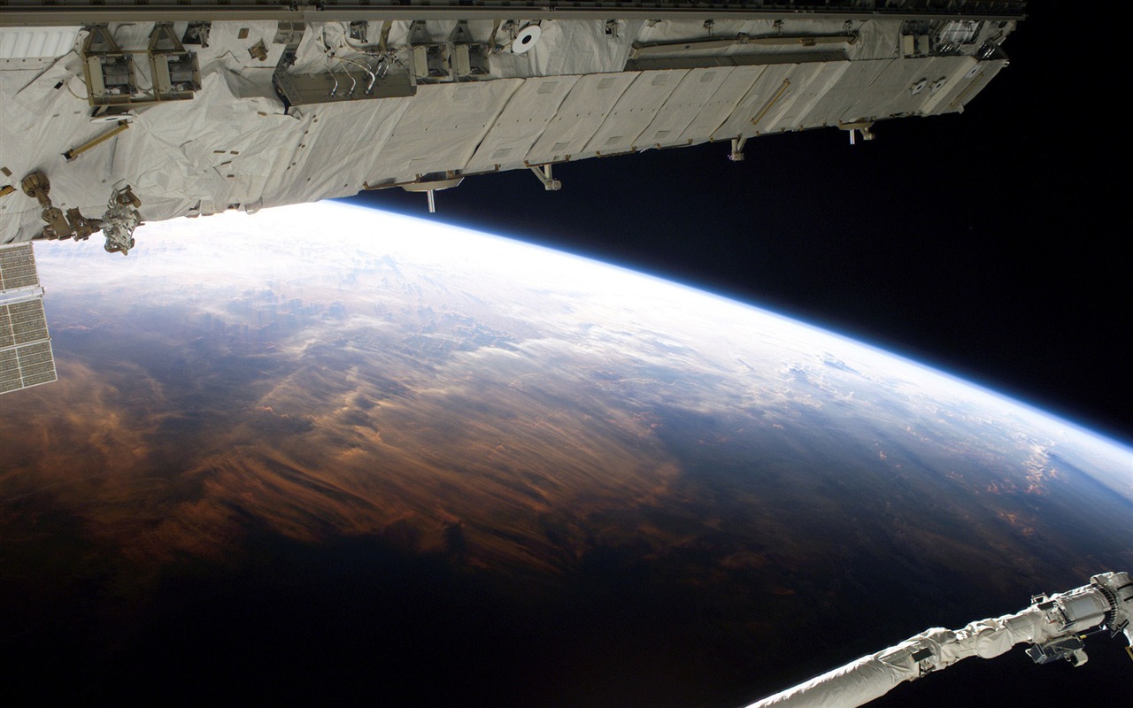 NASA prostor HD Tapety na plochu #16 - 1280x800