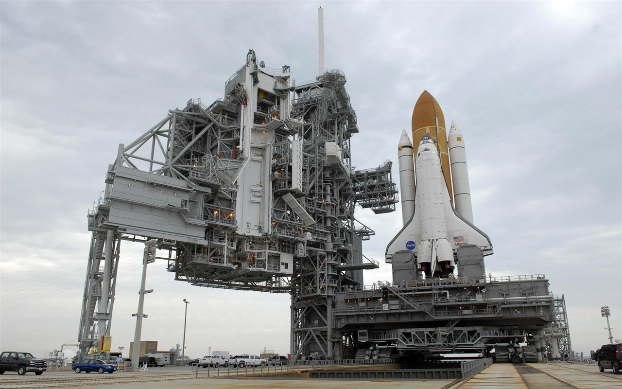 NASA prostor HD Tapety na plochu #17 - 1280x800