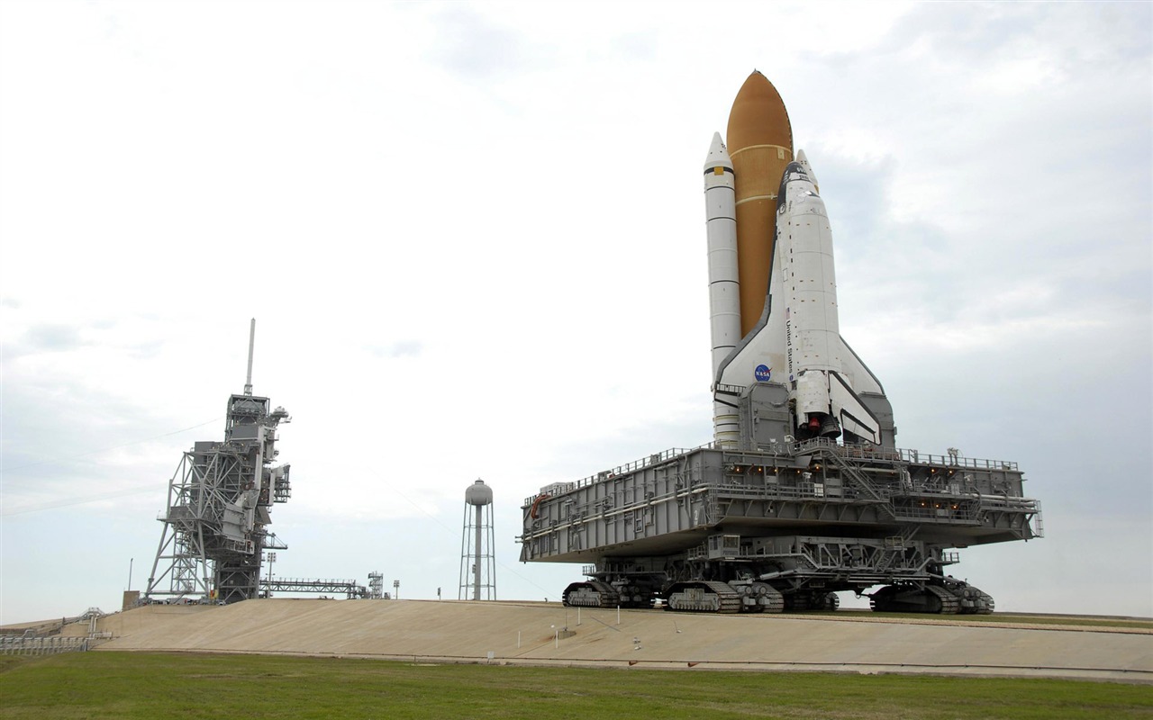 NASA prostor HD Tapety na plochu #18 - 1280x800