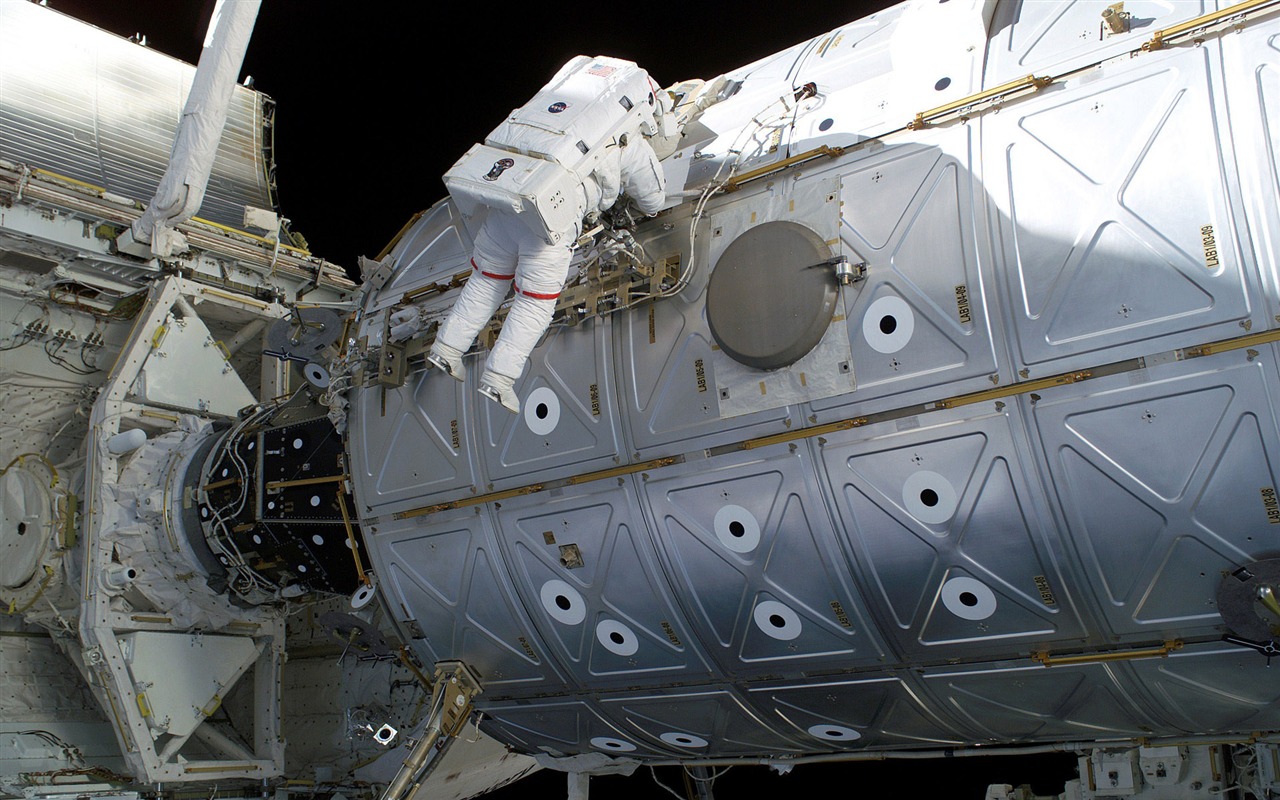 NASA prostor HD Tapety na plochu #20 - 1280x800