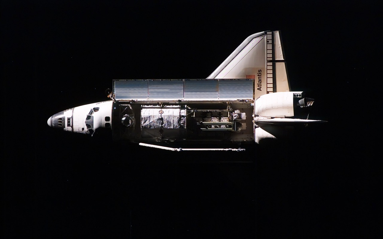 NASA prostor HD Tapety na plochu #21 - 1280x800