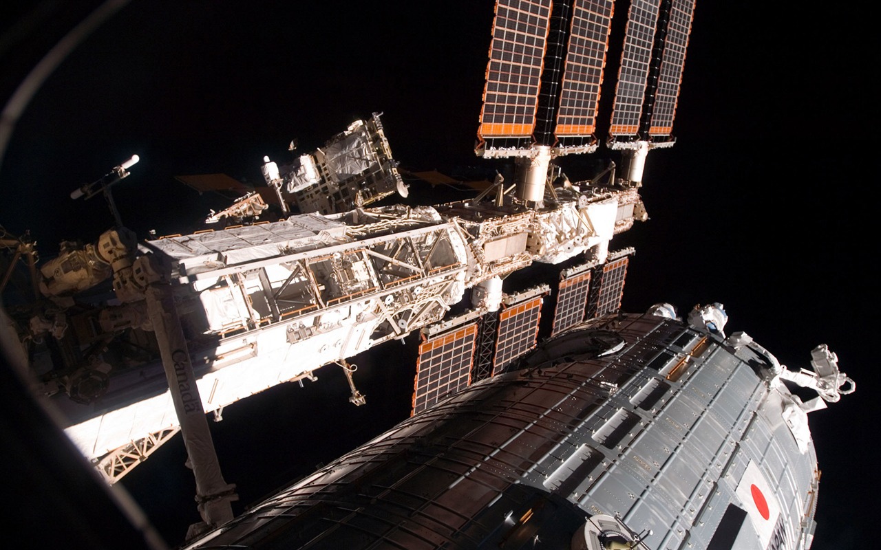 NASA prostor HD Tapety na plochu #23 - 1280x800