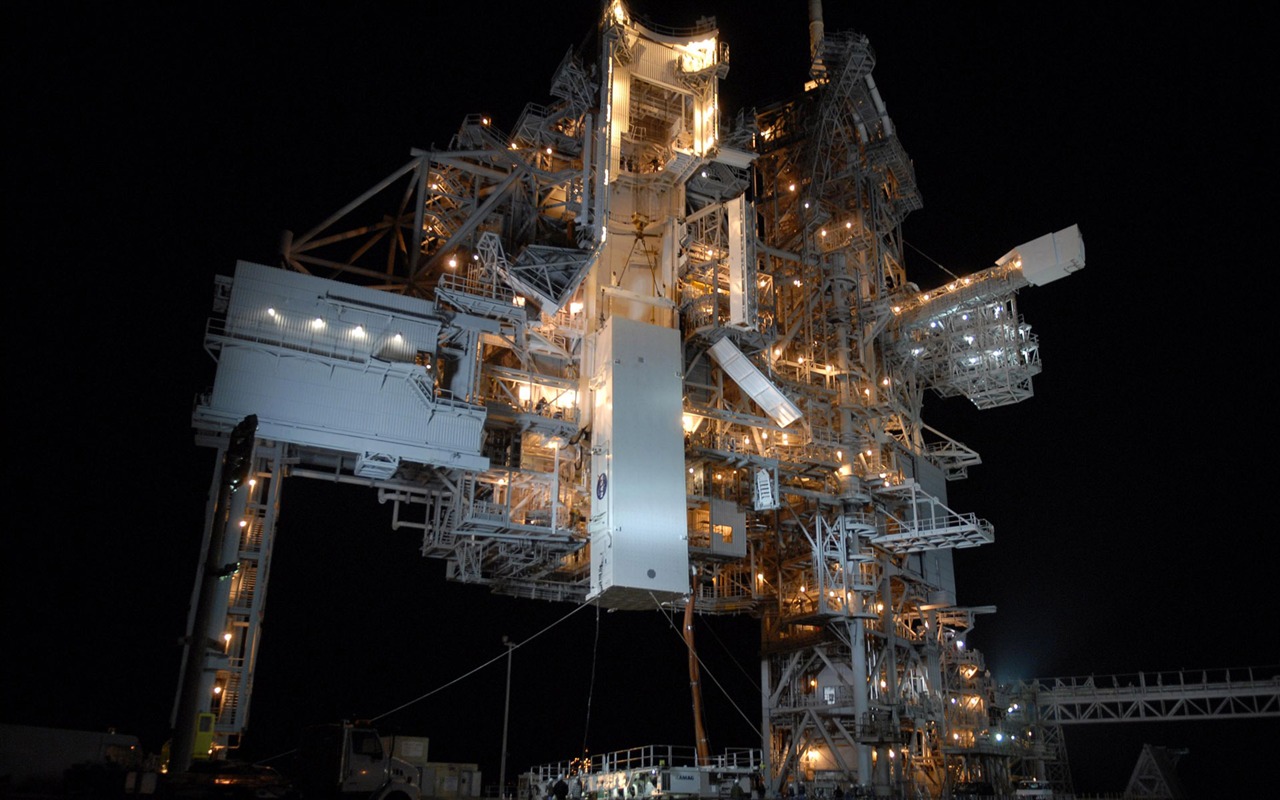 NASA prostor HD Tapety na plochu #34 - 1280x800