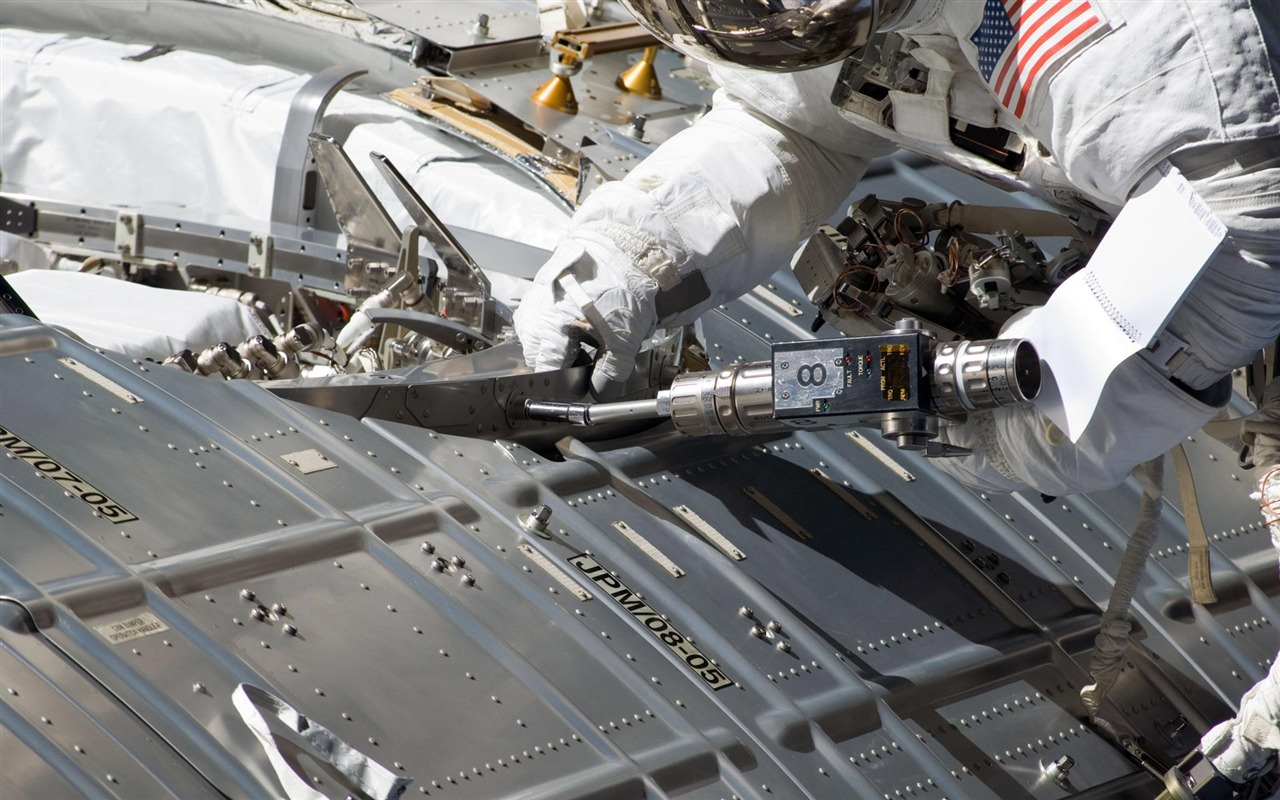 NASA prostor HD Tapety na plochu #36 - 1280x800
