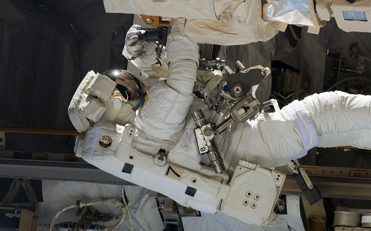 NASA prostor HD Tapety na plochu #39 - 1280x800