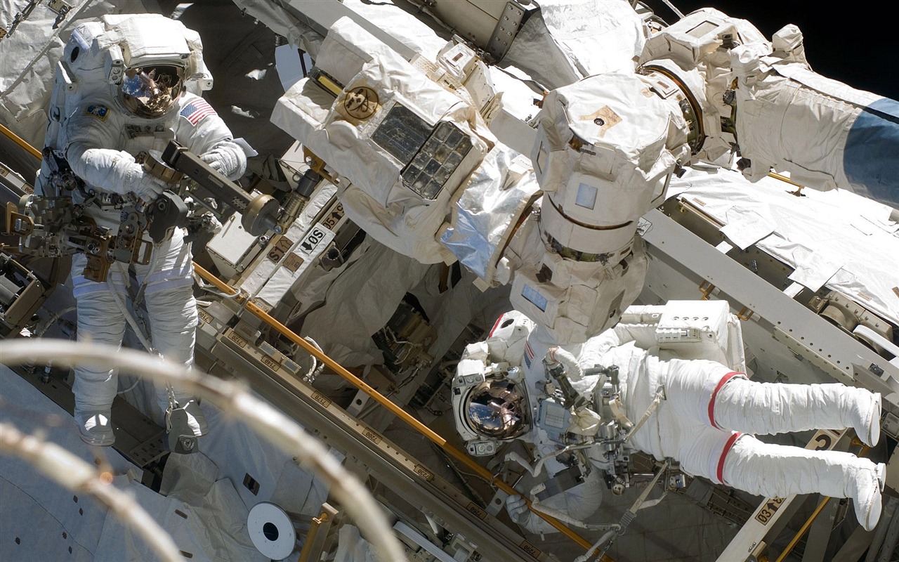 NASA prostor HD Tapety na plochu #40 - 1280x800