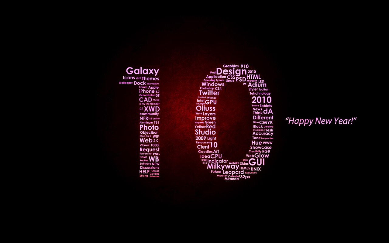 2010 Album tapety (1) #10 - 1280x800