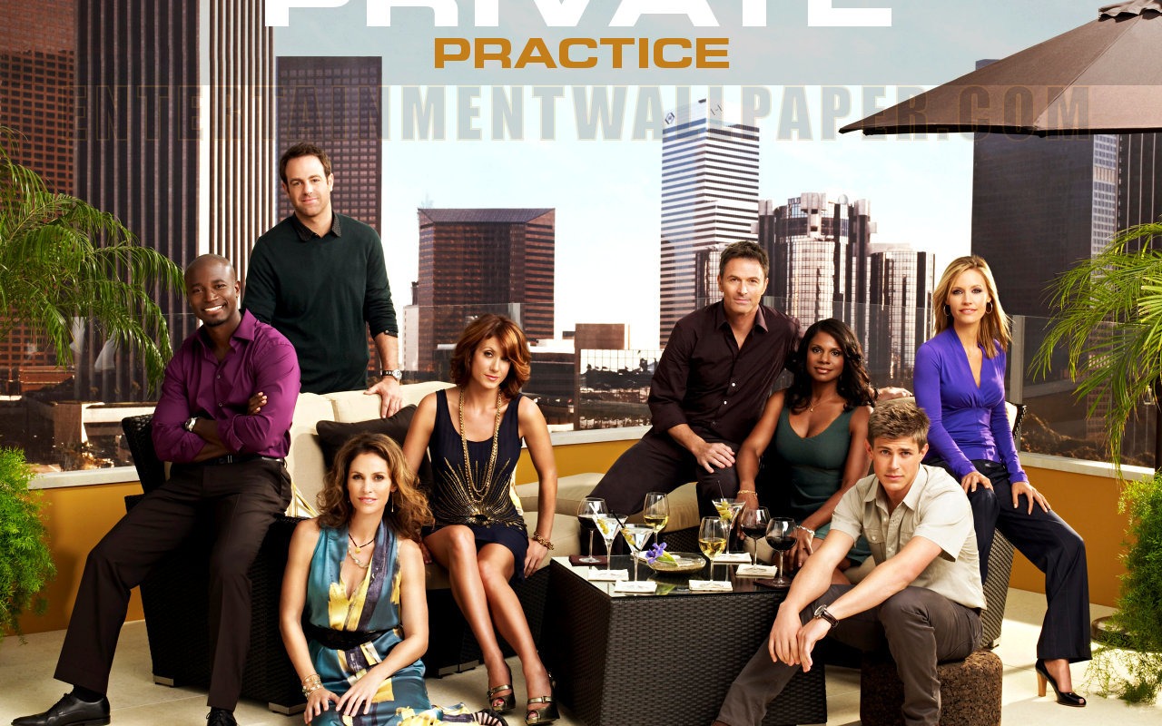 Private Practice 私人診所 #3 - 1280x800