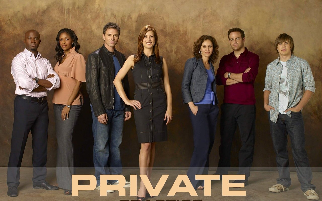 Private Practice fondo de pantalla #18 - 1280x800