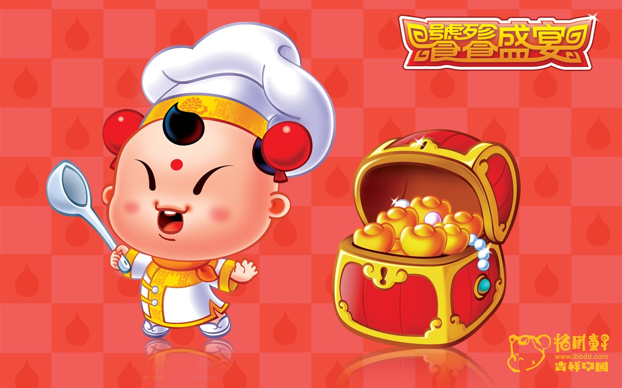 Lucky Boy wallpaper album (3) #6 - 1280x800