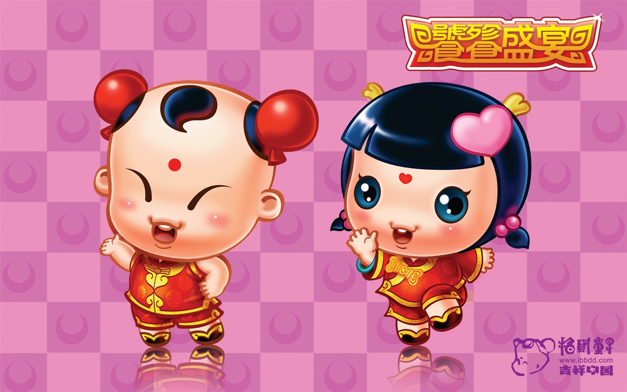 招財童子壁紙專輯(三) #11 - 1280x800