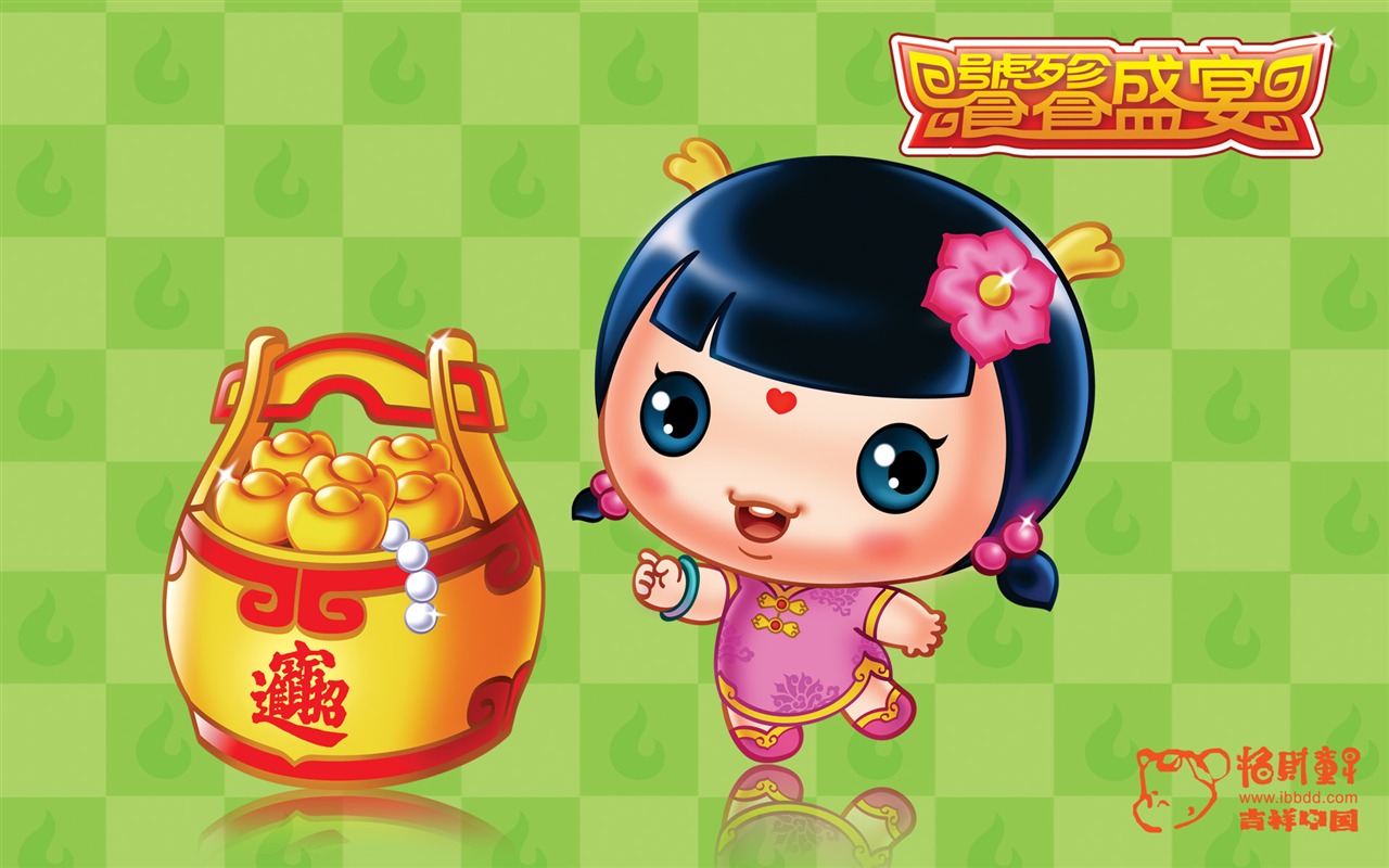 招財童子壁紙專輯(三) #14 - 1280x800