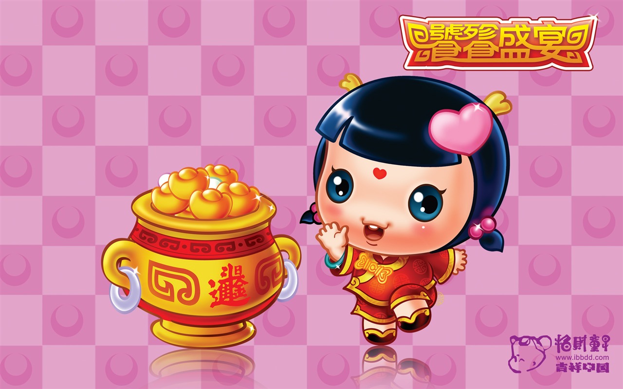 招財童子壁紙專輯(三) #15 - 1280x800