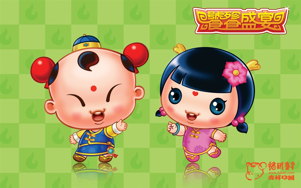 招財童子壁紙專輯(三) #18 - 1280x800