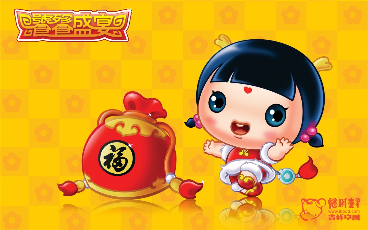 招財童子壁紙專輯(三) #20 - 1280x800