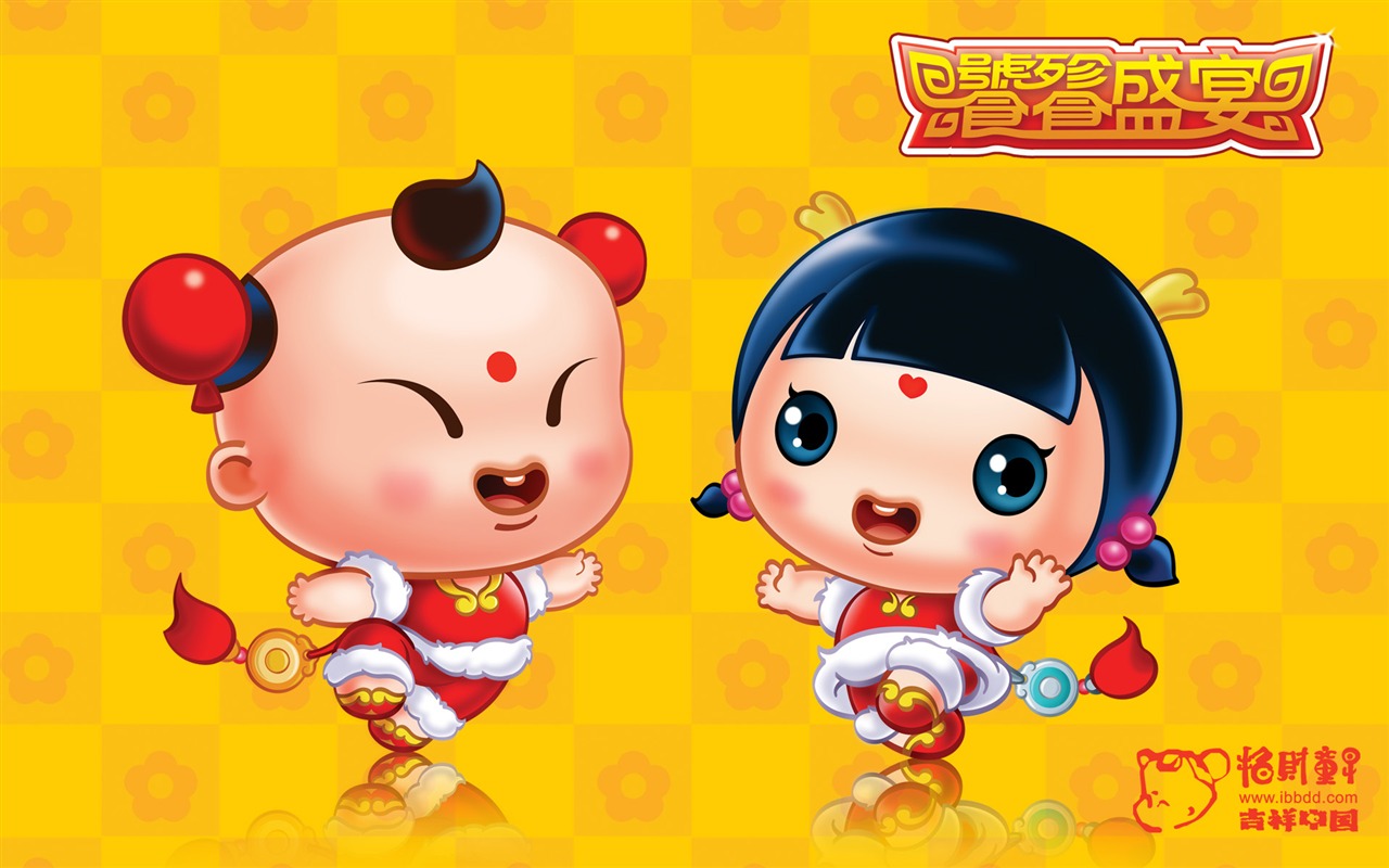 招財童子壁紙專輯(三) #21 - 1280x800