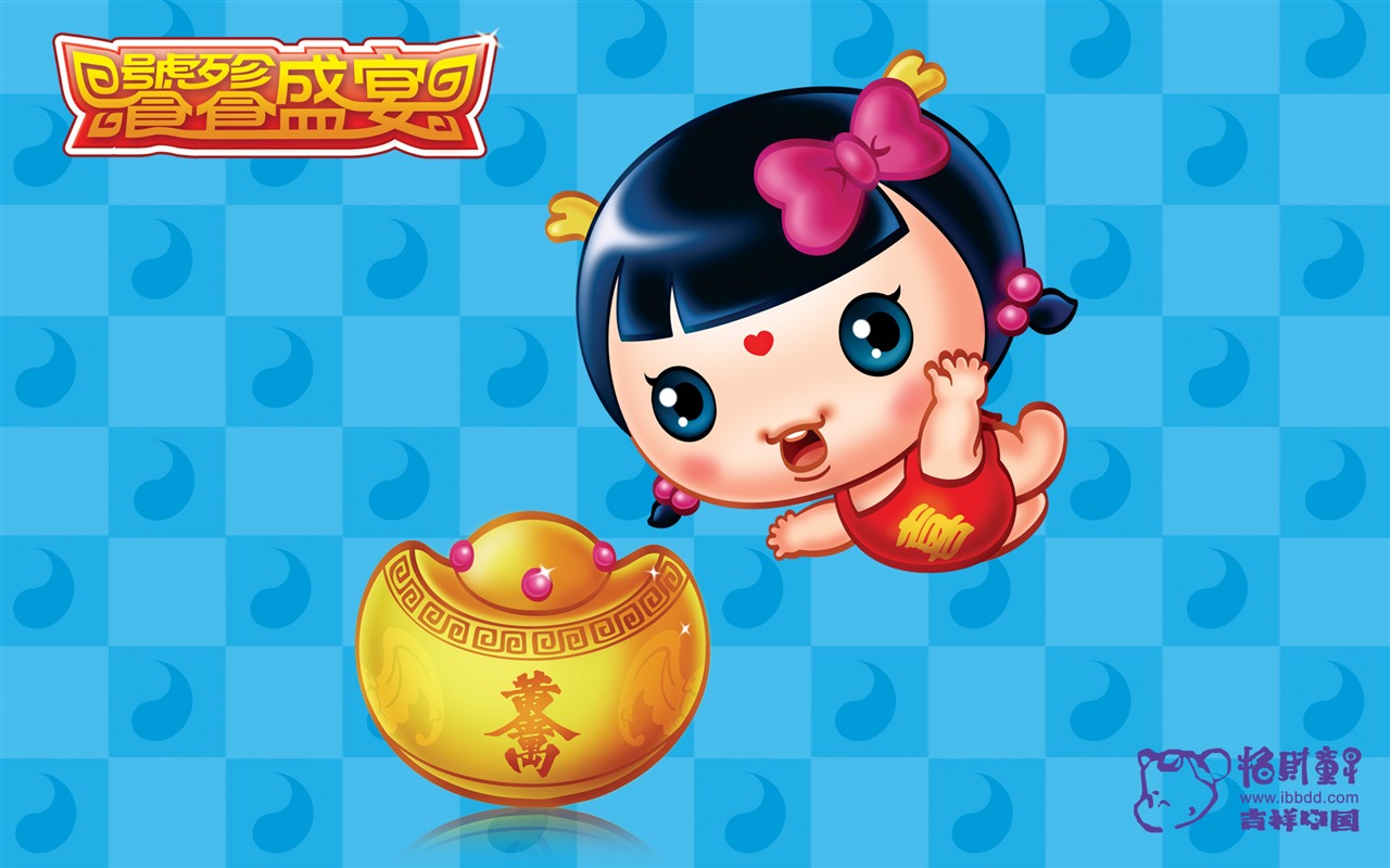 招財童子壁紙專輯(三) #24 - 1280x800