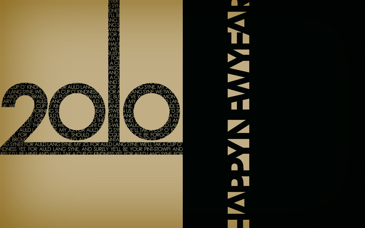 2010 Album wallpaper (2) #6 - 1280x800