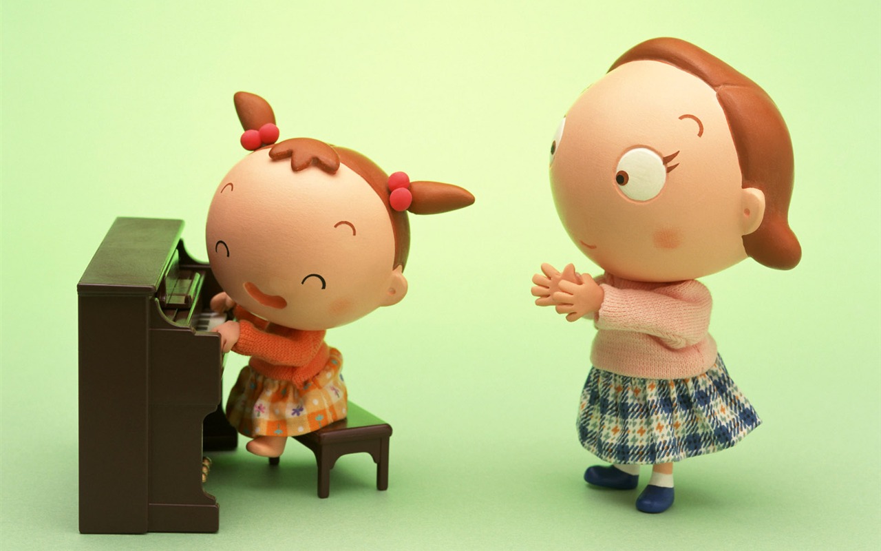Happy Family wallpaper album (2) #14 - 1280x800