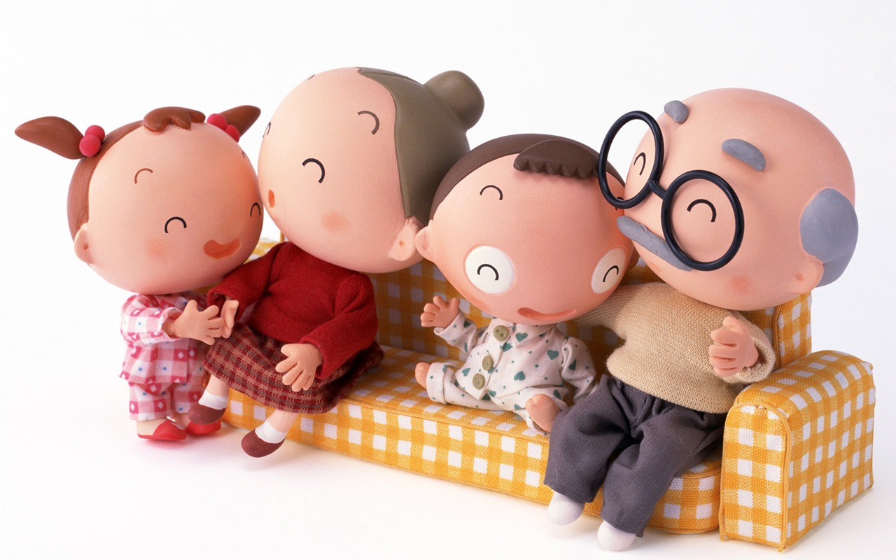 Happy Family wallpaper album (2) #16 - 1280x800