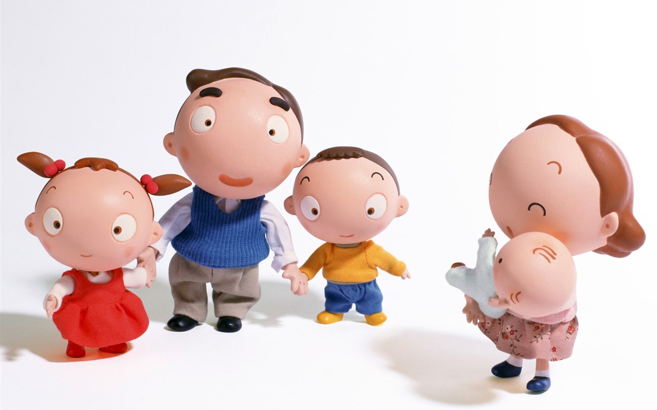 Happy Family wallpaper album (2) #17 - 1280x800
