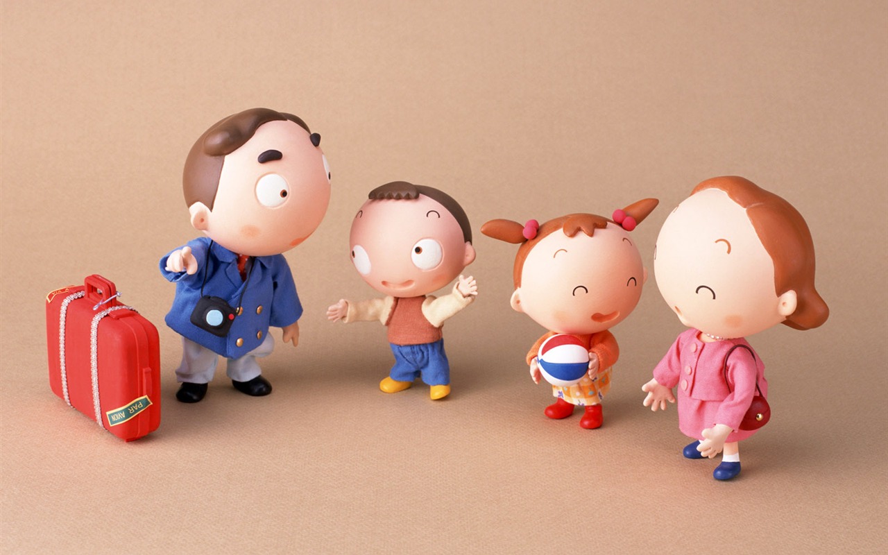 Happy Family wallpaper album (2) #18 - 1280x800
