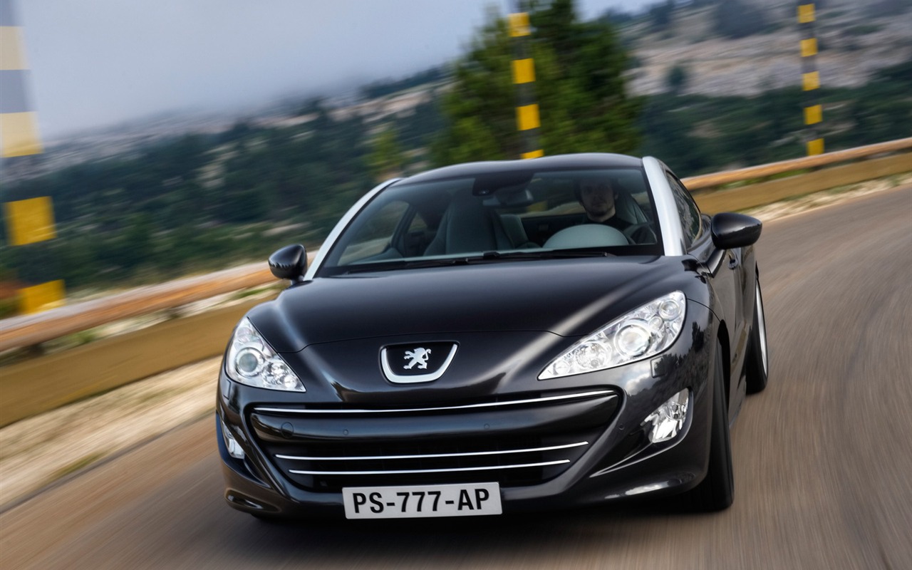 Peugeot RCZ 2010 308 fonds d'écran #1 - 1280x800