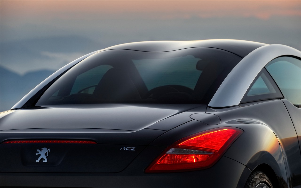 2010 Peugeot RCZ(標致308) #7 - 1280x800