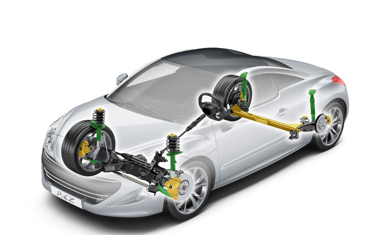 2010 Peugeot RCZ 308 tapet #8 - 1280x800