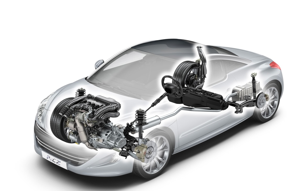 2010 Peugeot RCZ(標致308) #9 - 1280x800