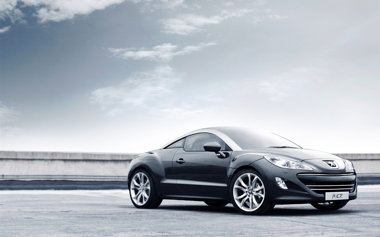 2010 Peugeot RCZ 308 wallpaper #14 - 1280x800