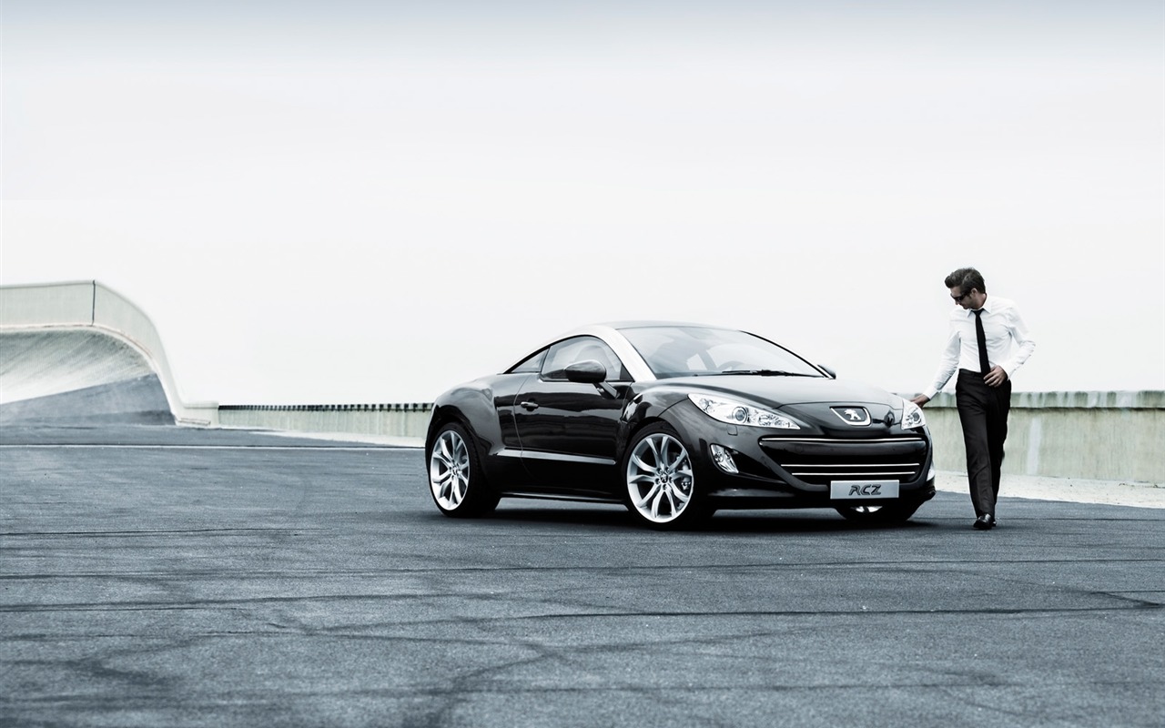 Peugeot RCZ 2010 308 fonds d'écran #15 - 1280x800