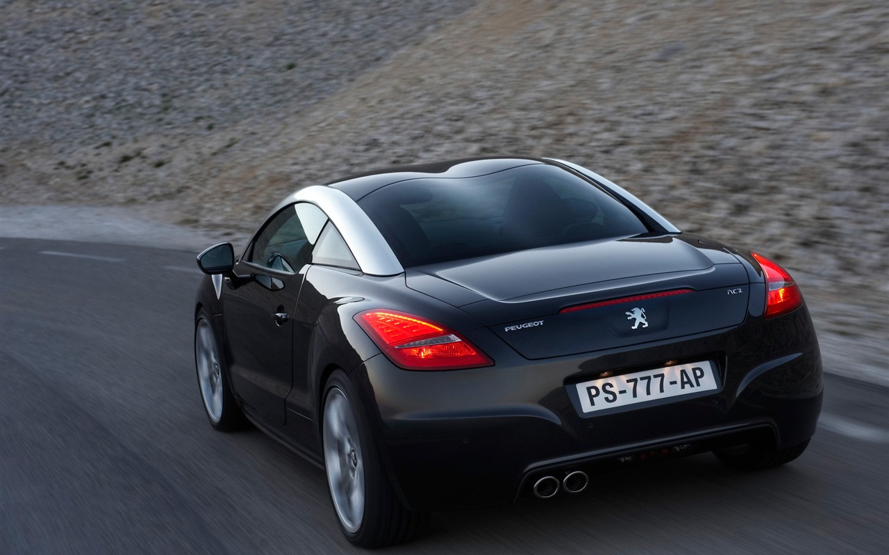 Peugeot RCZ 2010 308 fonds d'écran #17 - 1280x800