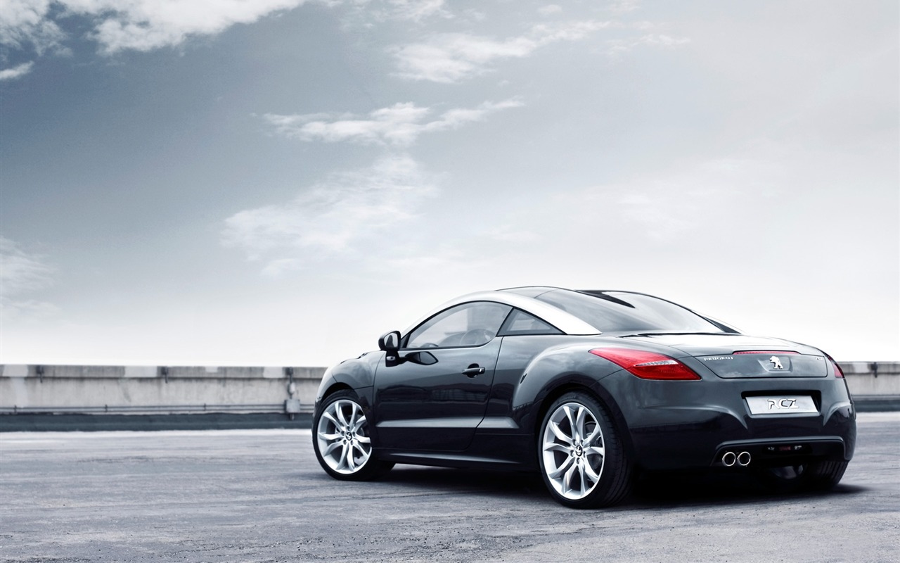 2010 Peugeot RCZ(标致308)18 - 1280x800