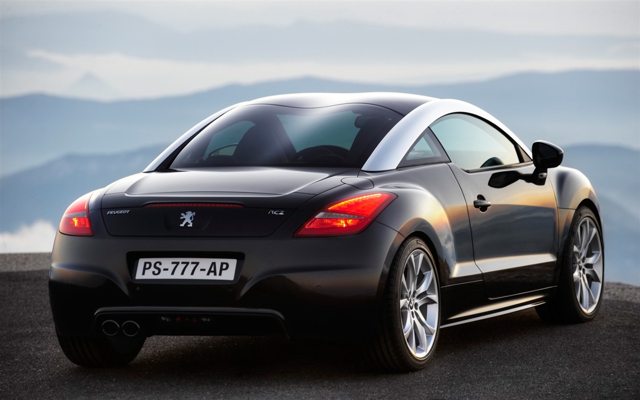 2010 Peugeot RCZ(標致308) #19 - 1280x800