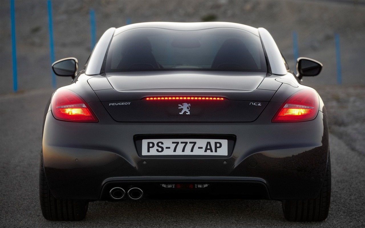 2010 Peugeot RCZ(标致308)21 - 1280x800