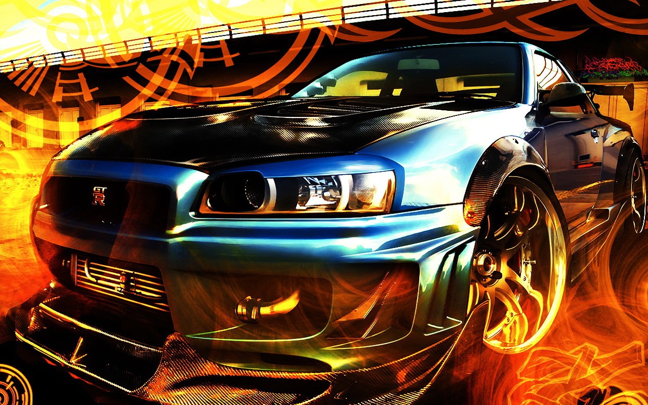 Rychlé sportovní vůz design wallpaper #7 - 1280x800